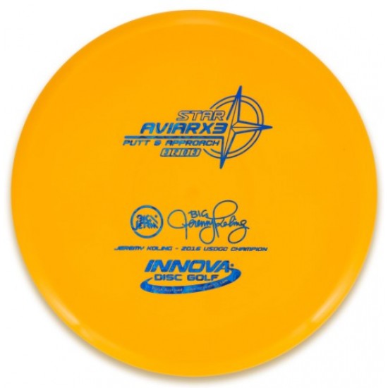 Innova AviarX3 - Star - Jeremy Koling Innova AviarX3 - Star - Jeremy Koling