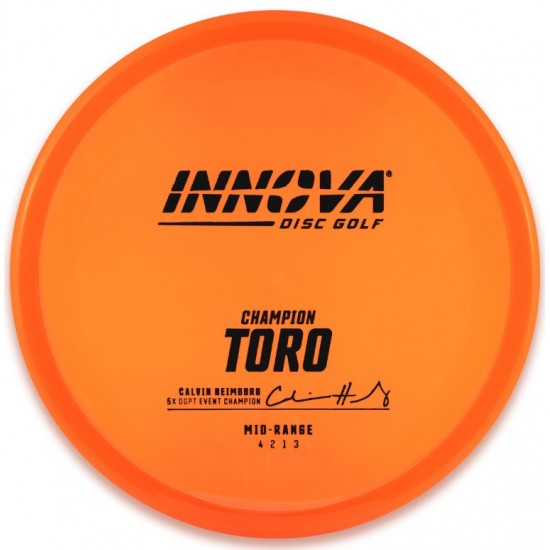 Innova Toro - Champion - Calvin Heimburg Innova Toro - Champion - Calvin Heimburg
