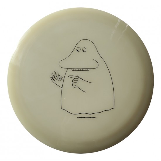 Kastaplast Guld - K1 Glow - Moomin Artwork Series - The Groke - Less Bright Wholesale Kastaplast Guld - K1 Glow - Moomin Artwork Series - The Groke - Less Bright Wholesale