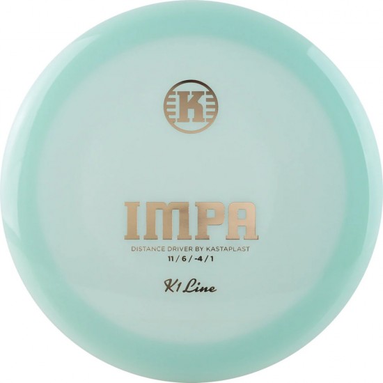 Kastaplast Impa - K1 - First Run