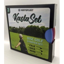 Kastaplast Starter Set - 3 Piece Set