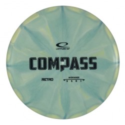 Latitude Compass - Retro 