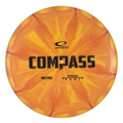 Latitude Compass - Retro 