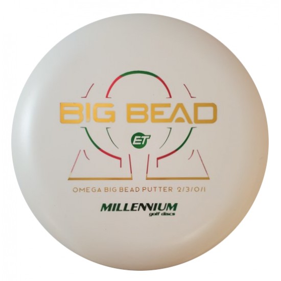 Millennium Omega Big Bead - ET Wholesale Millennium Omega Big Bead - ET Wholesale