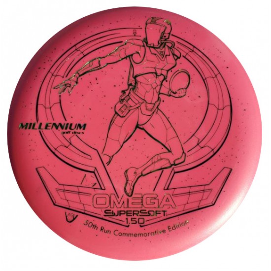 Millennium Omega - Standard SuperSoft - Two-Color XXL - 50th Run Commemorative Edition Wholesale