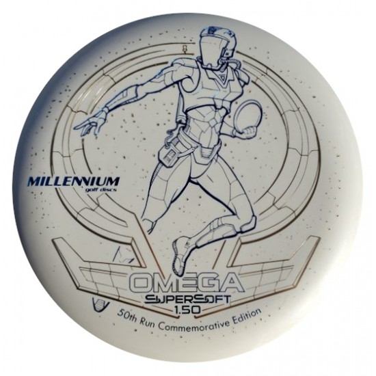 Millennium Omega - Standard SuperSoft - Two-Color XXL - 50th Run Commemorative Edition Wholesale