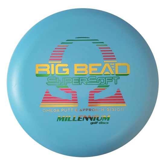 Millennium Omega Big Bead - Standard SuperSoft Wholesale Millennium Omega Big Bead - Standard SuperSoft Wholesale