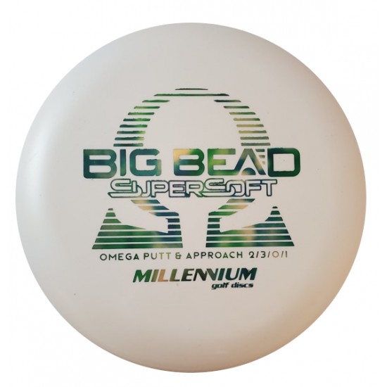 Millennium Omega Big Bead - Standard SuperSoft Wholesale Millennium Omega Big Bead - Standard SuperSoft Wholesale