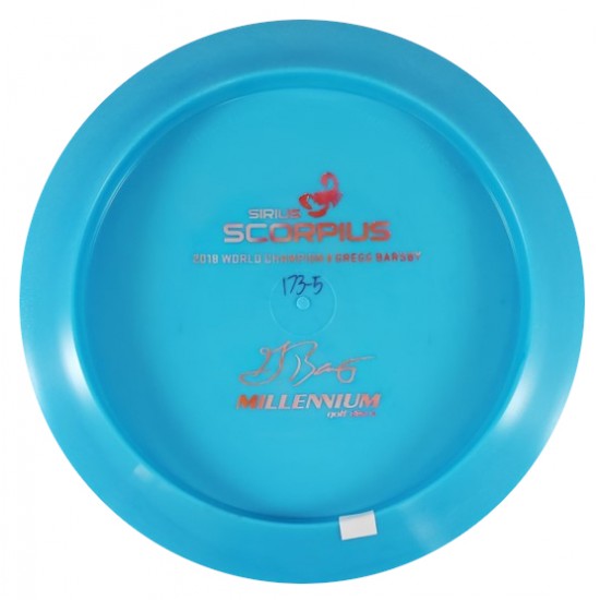 Millennium Scorpius - Sirius Bottom Stamp 1.12 - Gregg Barsby Signature Edition Wholesale