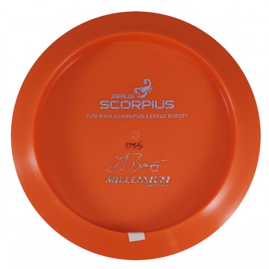 Millennium Scorpius - Sirius Bottom Stamp 1.12 - Gregg Barsby Signature Edition Wholesale