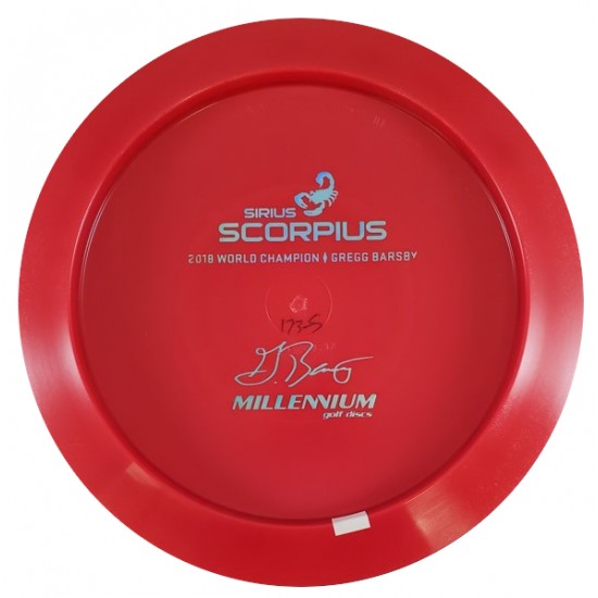 Millennium Scorpius - Sirius Bottom Stamp 1.12 - Gregg Barsby Signature Edition Wholesale