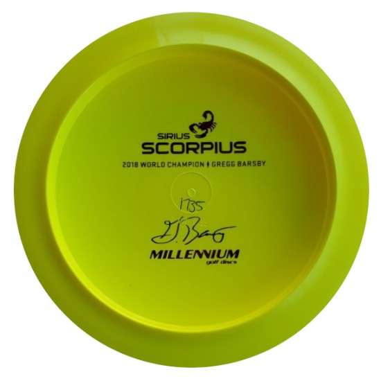 Millennium Scorpius - Sirius Bottom Stamp 1.12 - Gregg Barsby Signature Edition Wholesale Millennium Scorpius - Sirius Bottom Stamp 1.12 - Gregg Barsby Signature Edition Wholesale