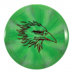 Mint Phoenix - Apex Swirl - Big Stamp