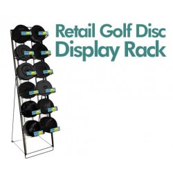 Retail Display Rack - 96-144 Discs