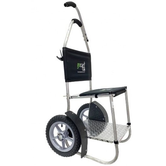 Go Cart Disc Golf Cart