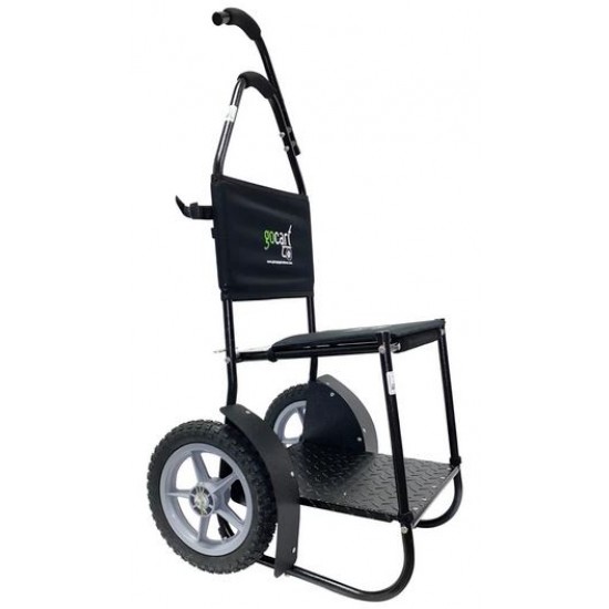 Go Cart Disc Golf Cart