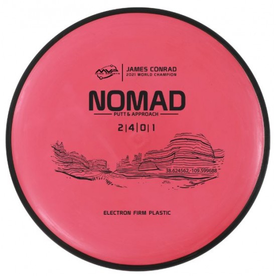 MVP Nomad - Electron Firm - James Conrad