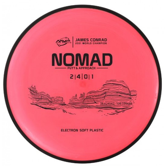 MVP Nomad - Electron Soft - James Conrad