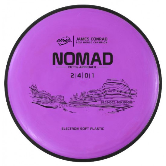 MVP Nomad - Electron Soft - James Conrad