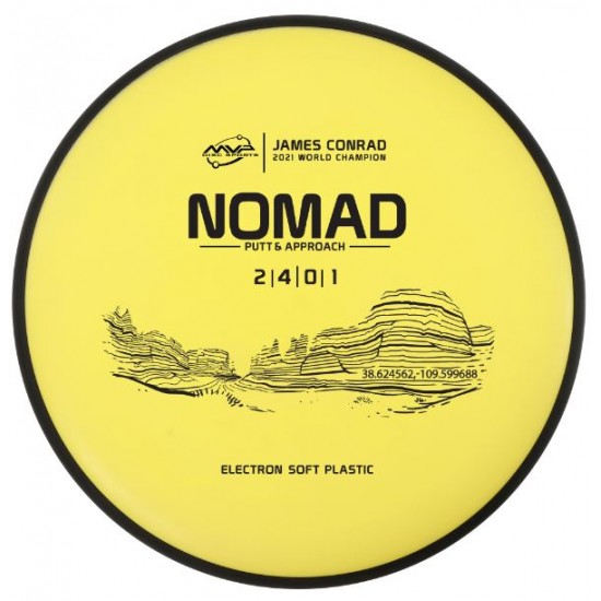MVP Nomad - Electron Soft - James Conrad