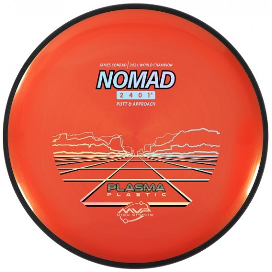 MVP Nomad - Plasma - James Conrad MVP Nomad - Plasma - James Conrad