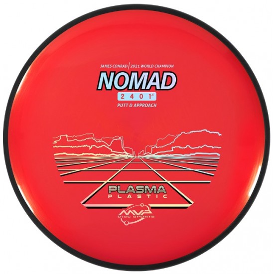 MVP Nomad - Plasma - James Conrad MVP Nomad - Plasma - James Conrad