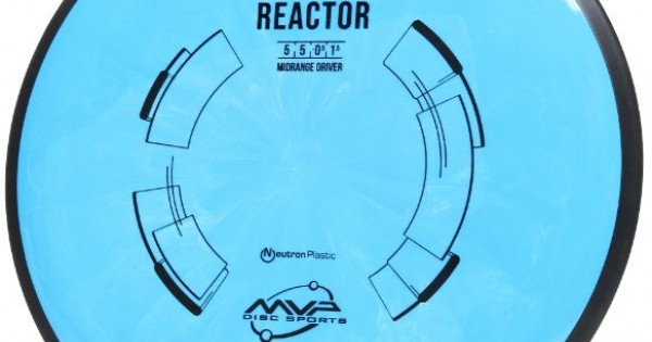 Neutron Reactor, MVP Mid Range Disc Golf Driver | Disc Golf Wholesale