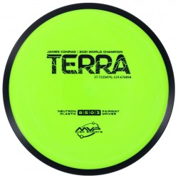 MVP Terra - Neutron - James Conrad