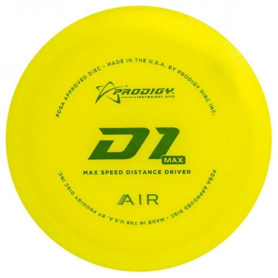 Prodigy D1 Max - 400 and 400 Air