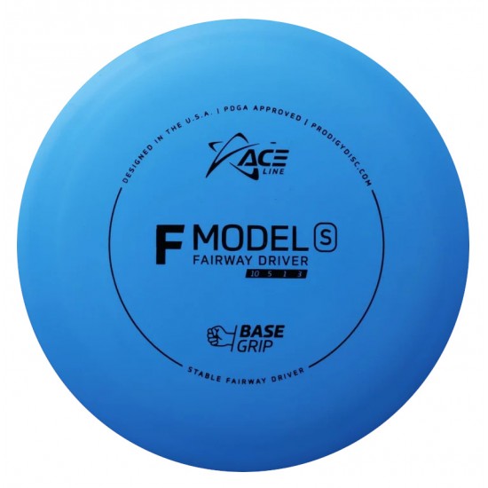 Prodigy F Model S - ACE Line BaseGrip Prodigy F Model S - ACE Line BaseGrip