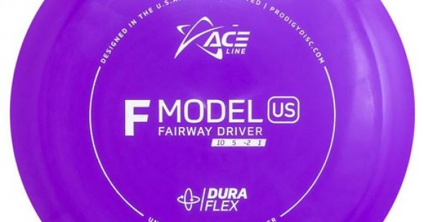 ACE Line DuraFlex F Model US, Prodigy Disc Golf Driver | Disc Golf ...