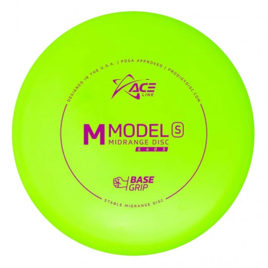 Prodigy M Model S - ACE Line BaseGrip