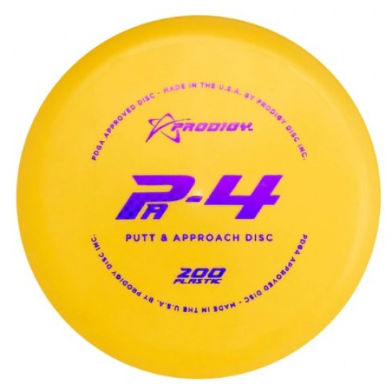 Prodigy PA4 - 200 Prodigy PA4 - 200