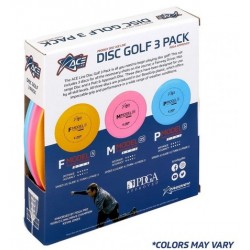 Prodigy Starter Set - ACE Line BaseGrip - 3 Piece Set