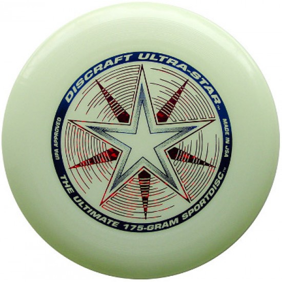 Discraft UltraStar Ultimate Frisbee - Glow Discraft UltraStar Ultimate Frisbee - Glow