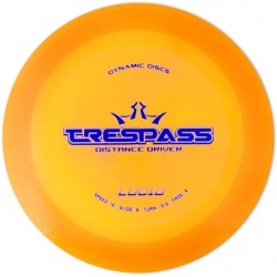 Dynamic Discs Trespass - Lucid and Lucid Air
