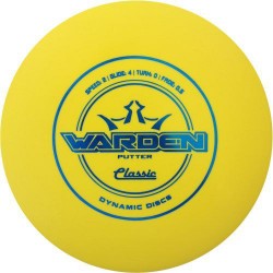 Dynamic Discs Warden - Classic (Hard)