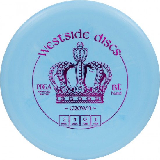 Westside Crown - BT Hard, Medium, Soft Westside Crown - BT Hard, Medium, Soft