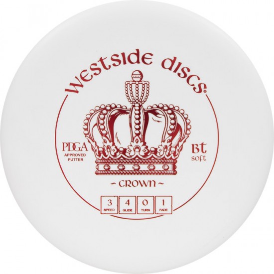 Westside Crown - BT Hard, Medium, Soft Westside Crown - BT Hard, Medium, Soft
